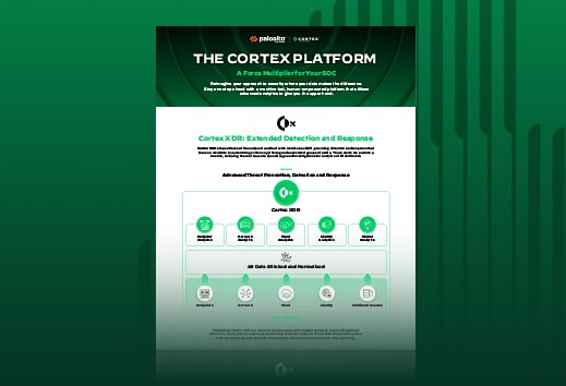 Explore Cortex XSIAM Security Analytics - Palo Alto Networks